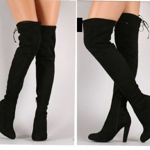 Material girl boots